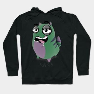 Fugly Cats Hoodie